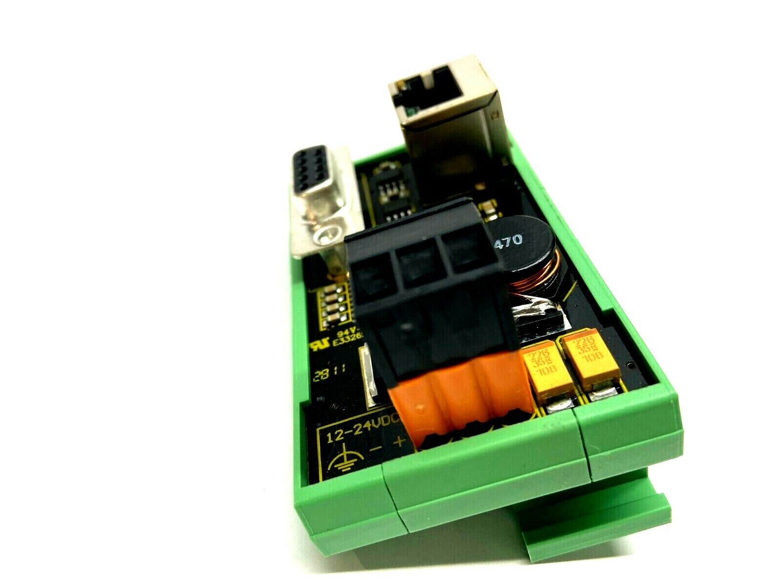 Rinstrum T105 rinWIRE Power Network Interface Converter 12-24VDC - Maverick Industrial Sales