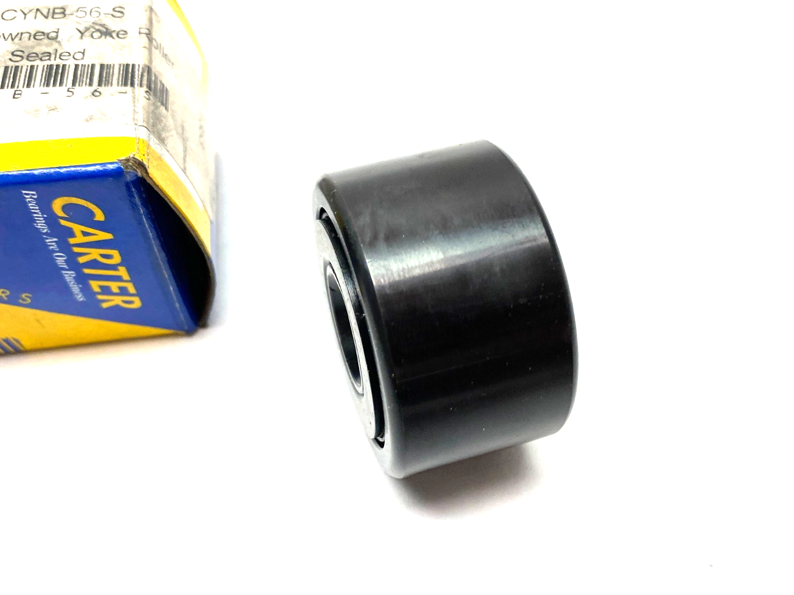 Carter CYNB-56-S Yoke Roller 1-3/4" Crowned, Sealed - Maverick Industrial Sales