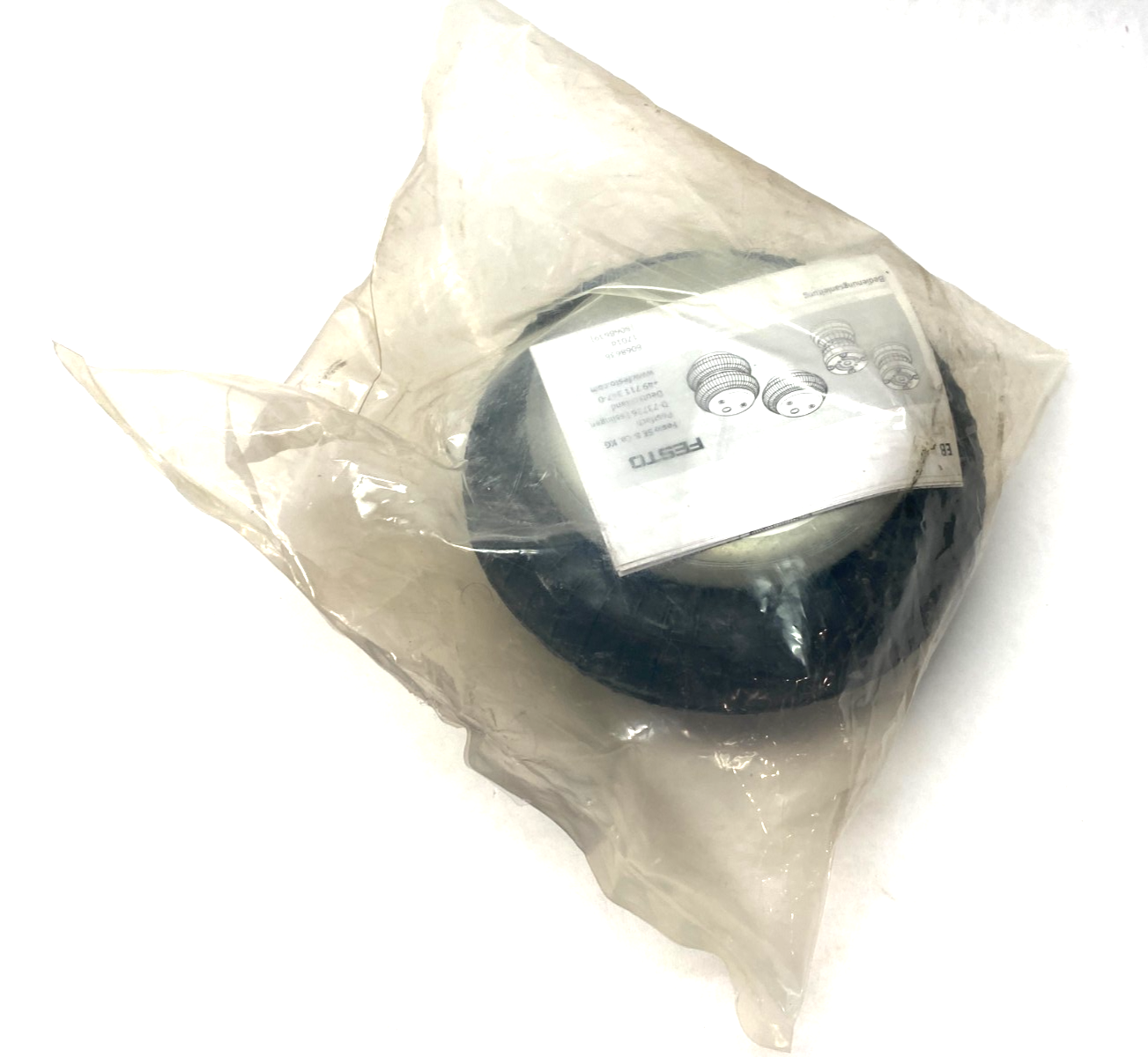 Festo EB-165-65 Bellows Cylinder 65mm Stroke 1/4" Connection 36487 - Maverick Industrial Sales