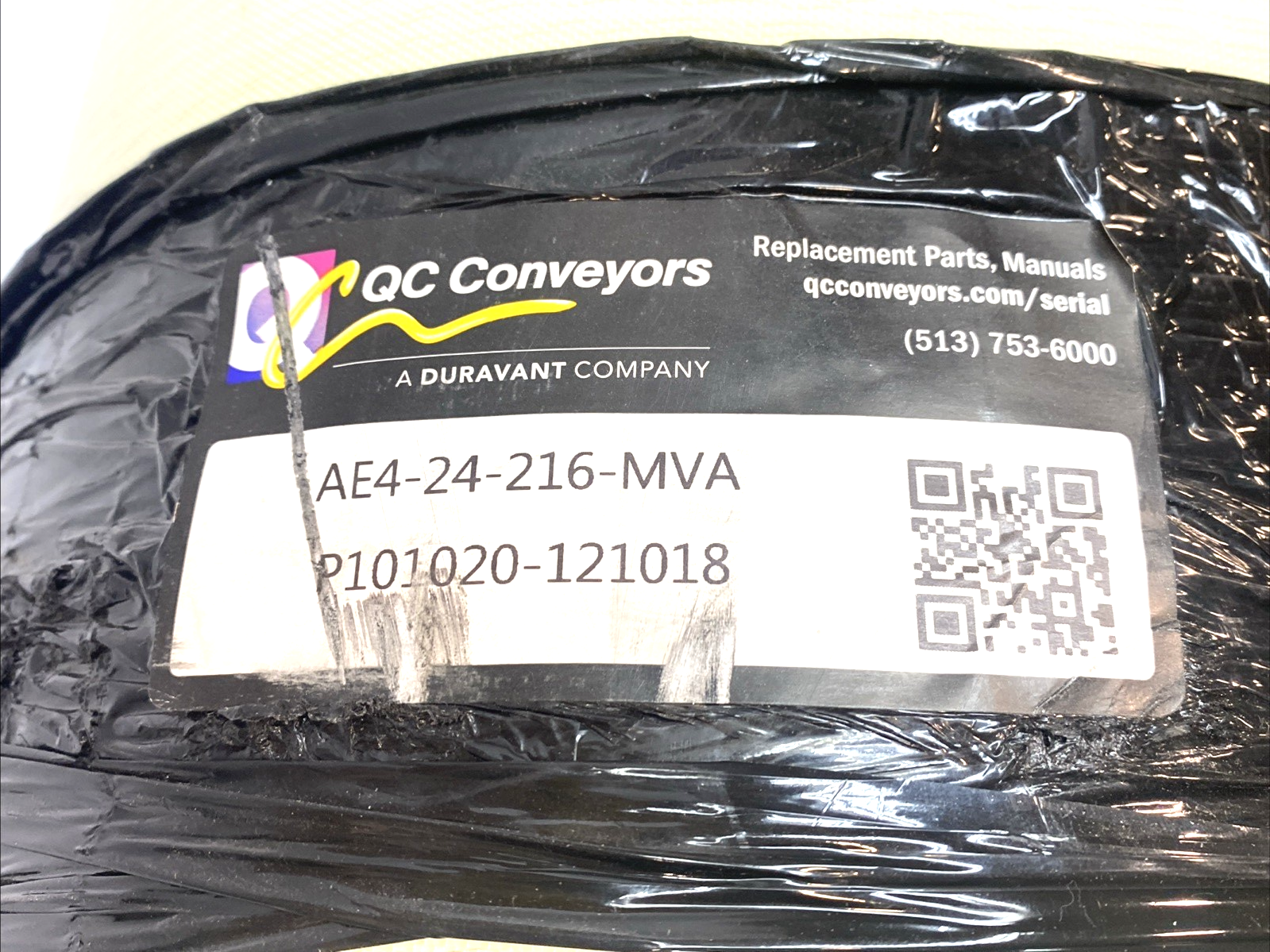 QC Industries AE4-24-216-MVA Conveyor Belt 24" W P101020-121018 - Maverick Industrial Sales