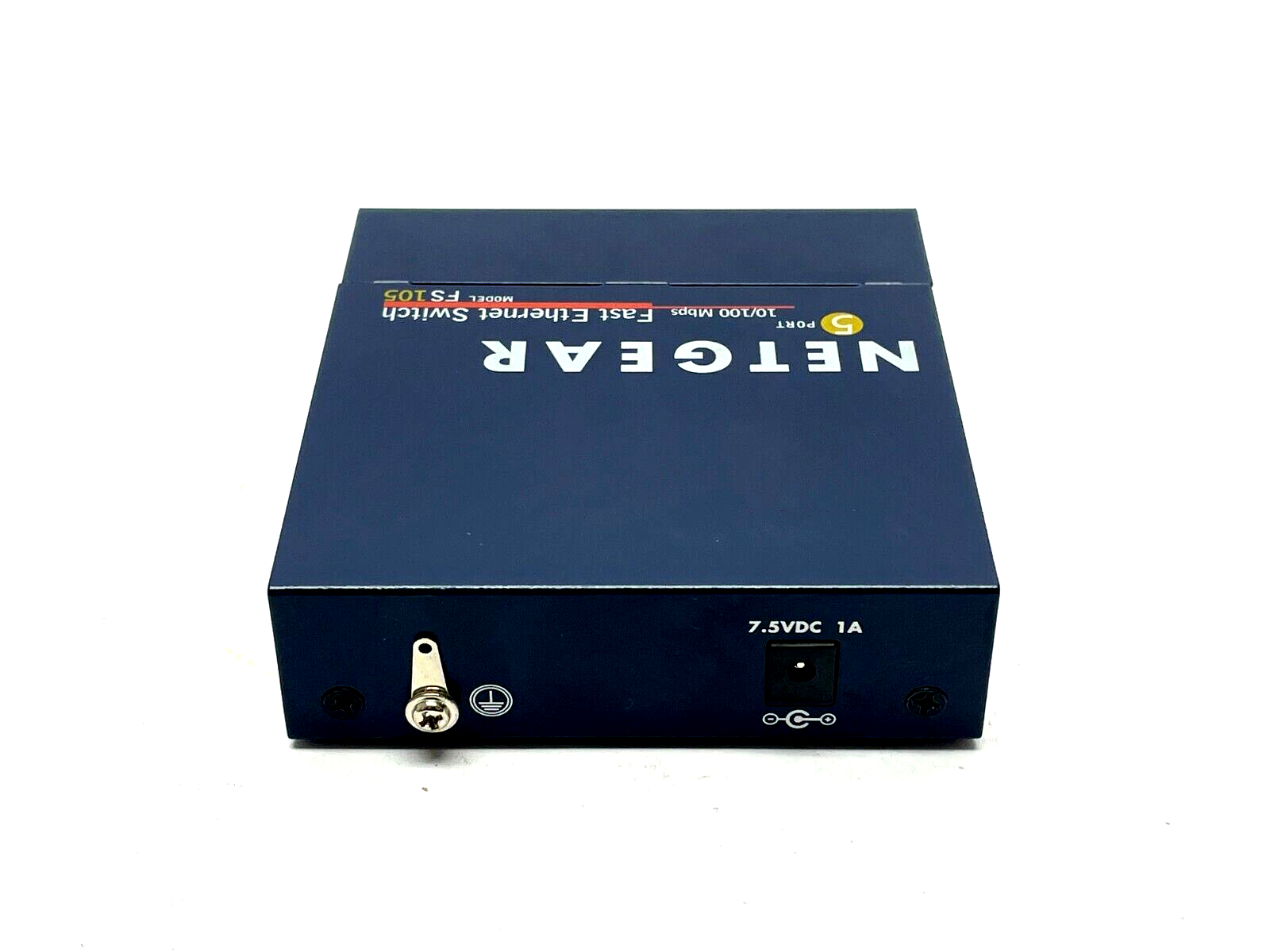 Netgear FS105 ProSafe 5-Port 10/100 Switch v2 - Maverick Industrial Sales