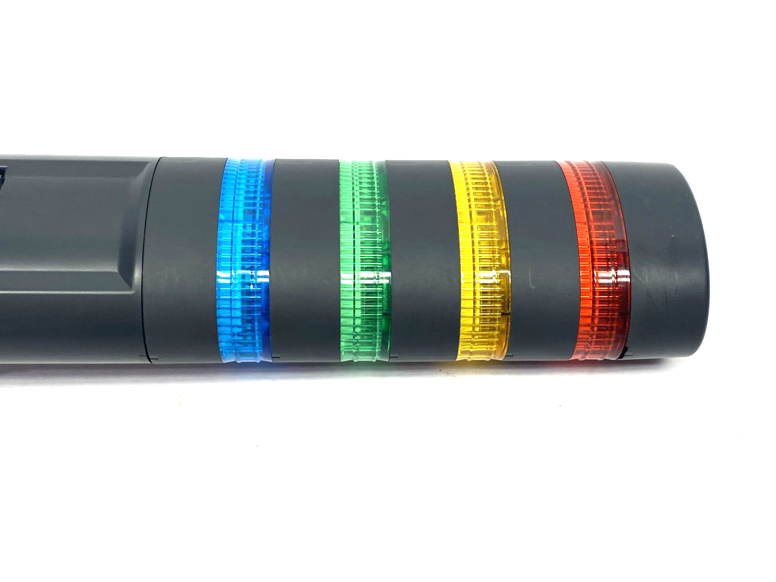 IDEC LD6A-4DZQB-RYSG Indicator LED Tower Light 4-Tier Direct Mount w/ Alarm - Maverick Industrial Sales