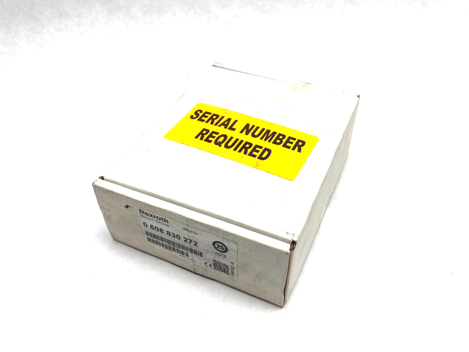 Bosch Rexroth 0608830272 IMpnio Interface Module - Maverick Industrial Sales