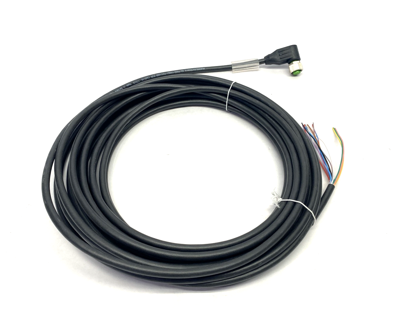 Murr Elektronik 7000-19061-7051000 Cordset M12 Angle Female 12-Pin 10m - Maverick Industrial Sales