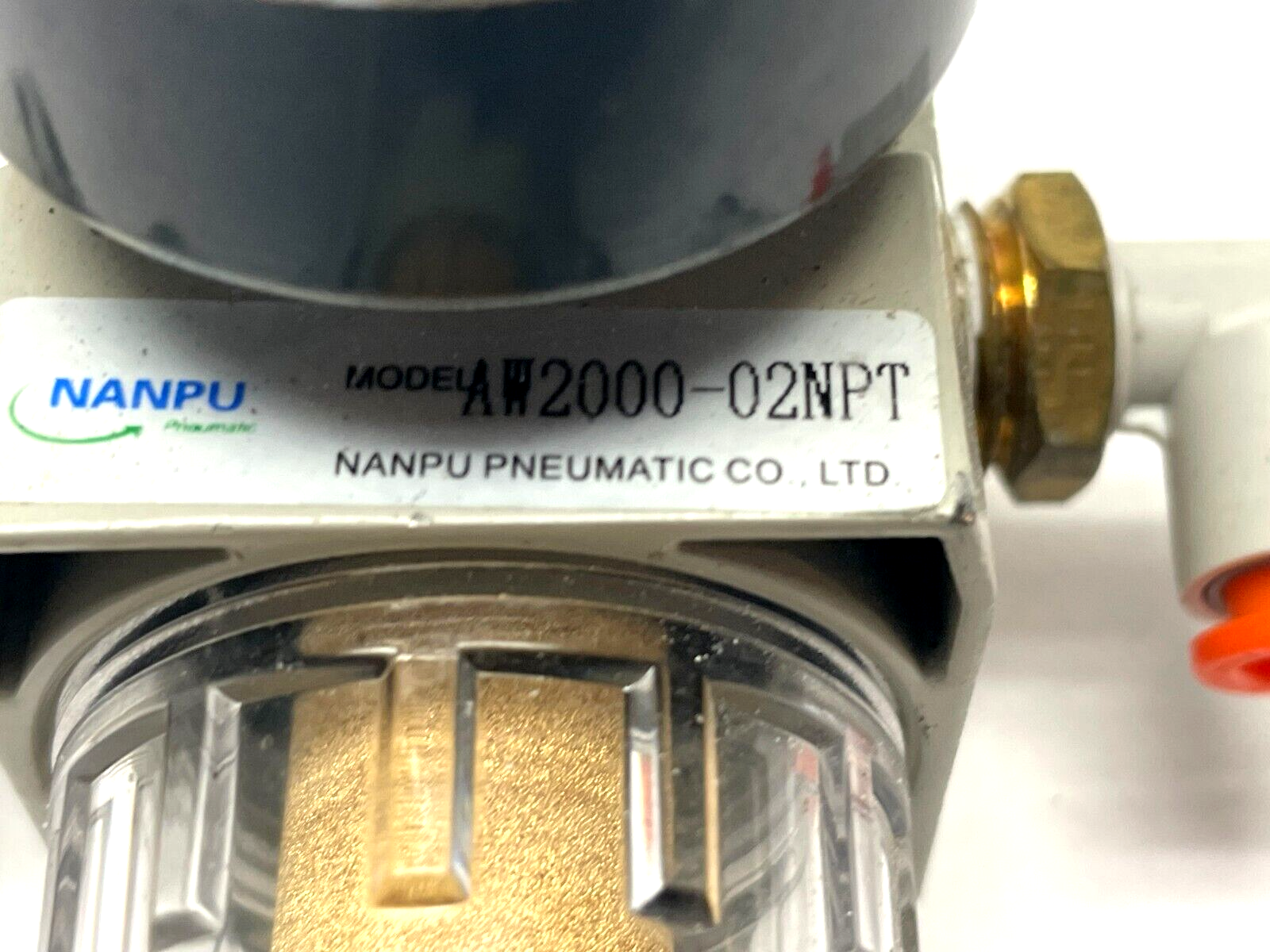 Nanpu AW2000-02NPT Air Filter Regulator - Maverick Industrial Sales