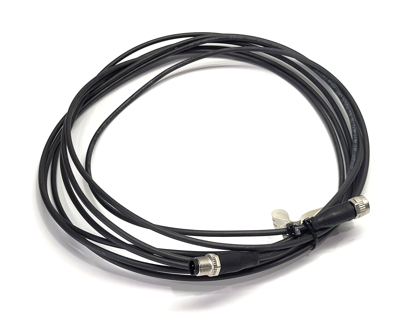 Balluff BCC0AP7 Double-Ended Cordset M12 BCC M415-M414-3A-304-PW0434-050 - Maverick Industrial Sales