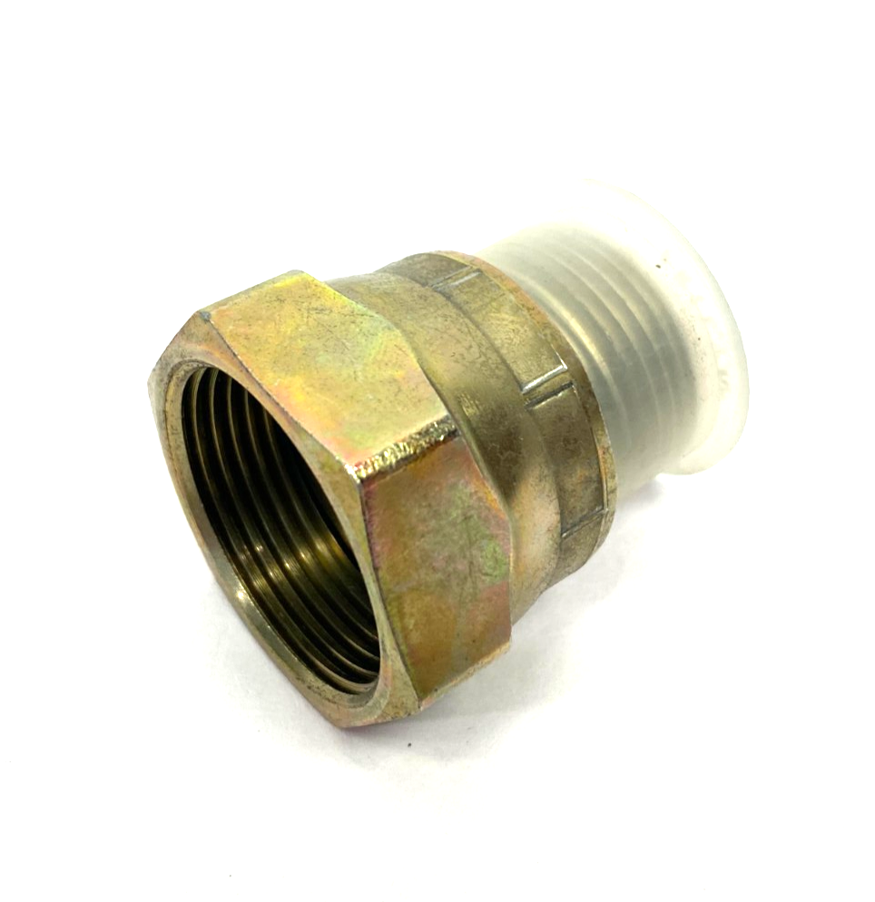 Parker 16-12 TRLON-S Seal-Lok ORFS Straight Swivel Connector 1" to 3/4" - Maverick Industrial Sales
