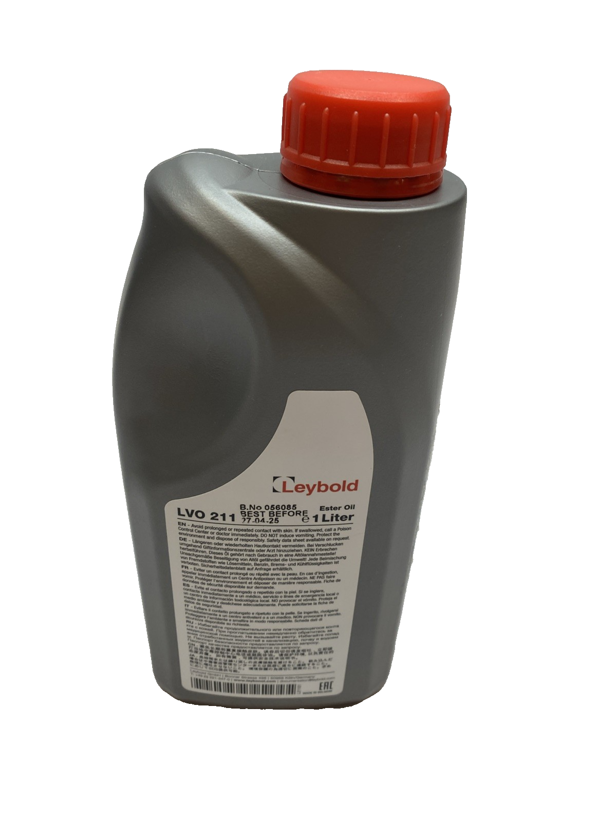 Leybold LVO 211 Ester Oil L21101 - Maverick Industrial Sales