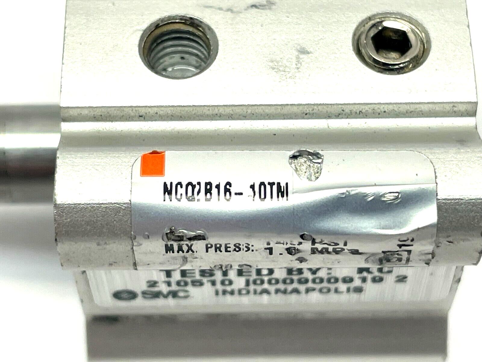 SMC NCQ2B16-10TM Spring Extended Compact Cylinder - Maverick Industrial Sales