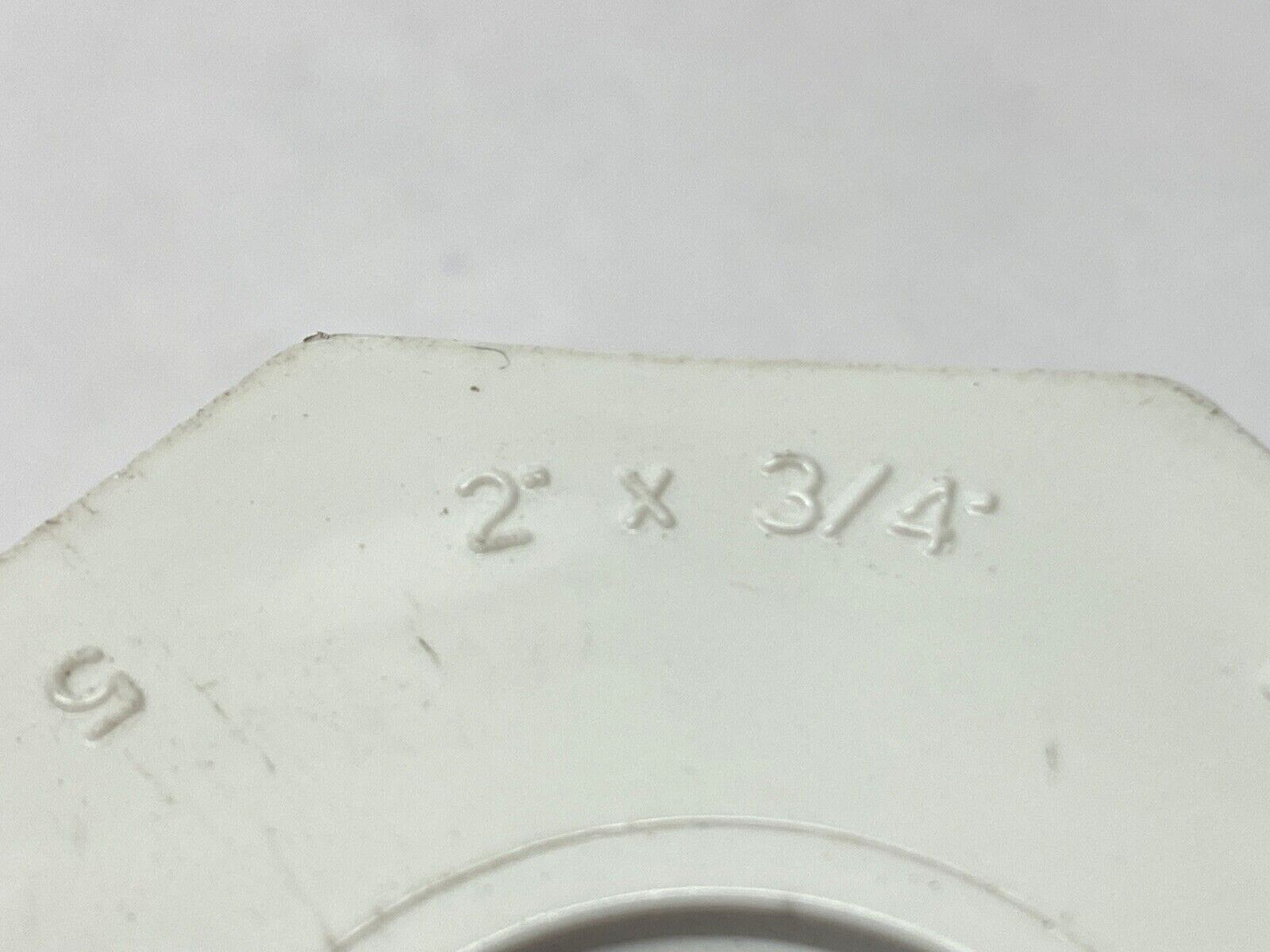 Lasco 438‐248 Reducing Bushing 2" x 3/4" SCH 40 Spigot x FNPT - Maverick Industrial Sales