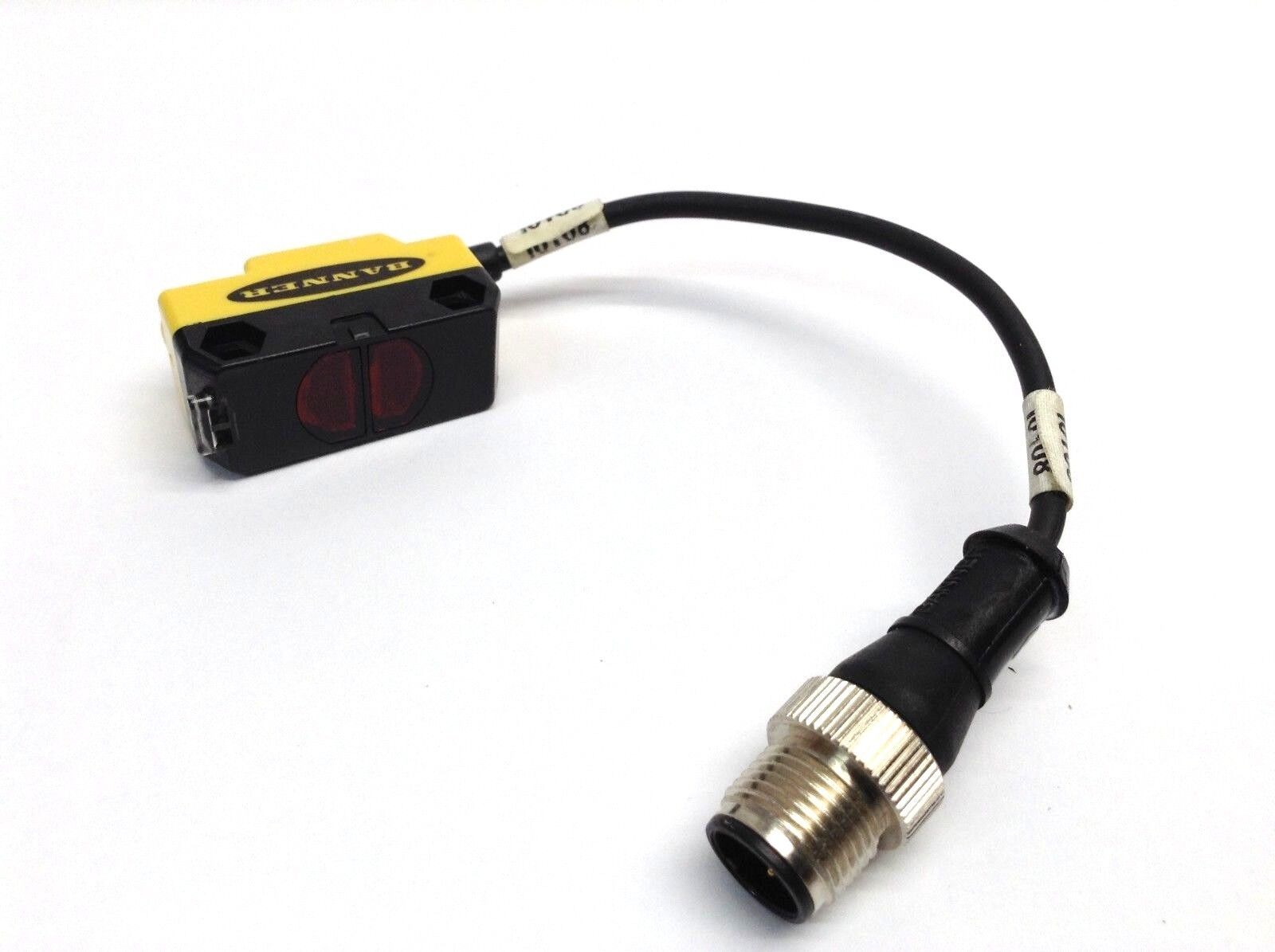 Banner Engineering QS18EP6WQ5 300mm Diffuse Laser Sensor - Maverick Industrial Sales