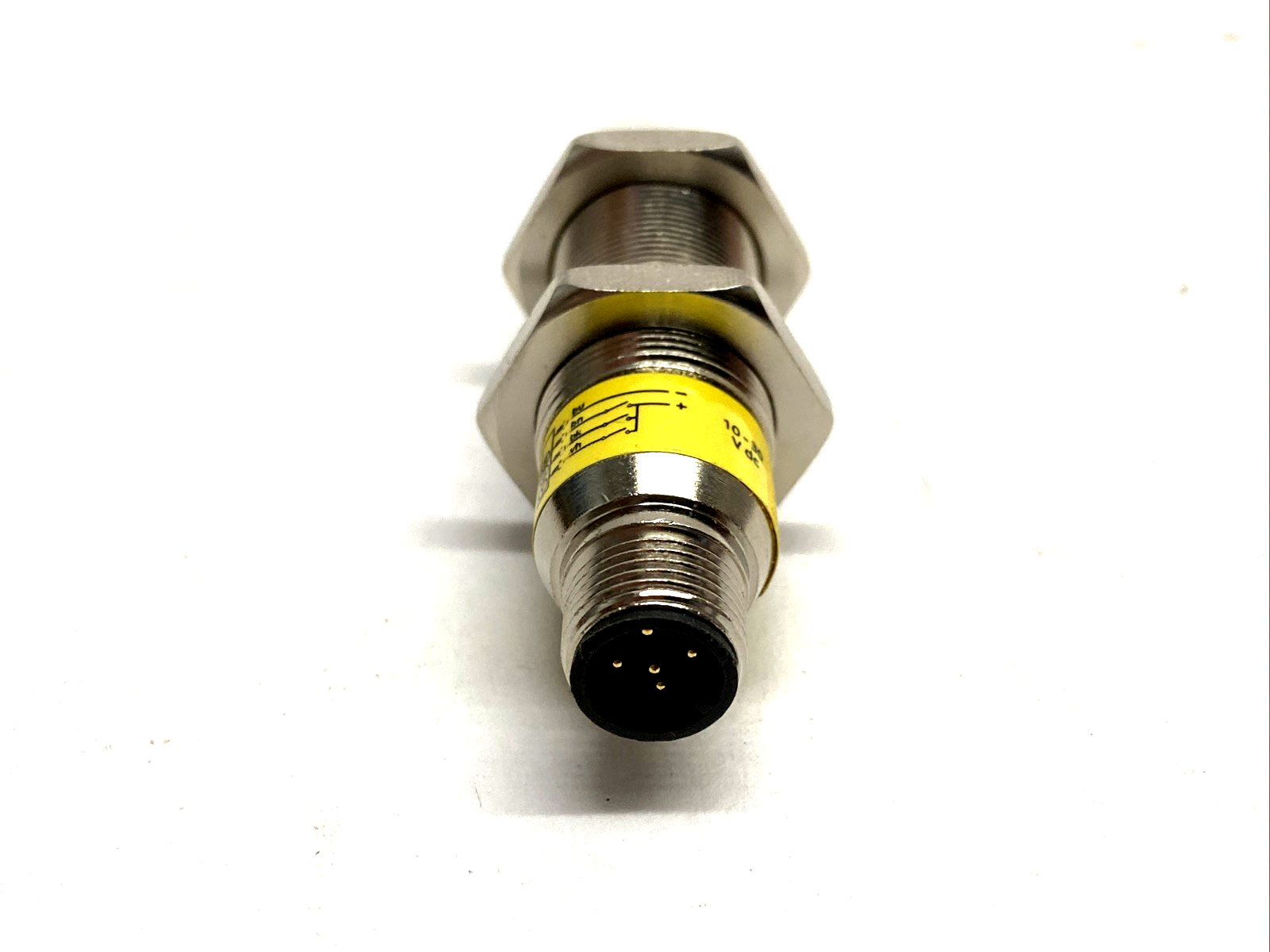 Banner M18GRY2PQ General Purpose Indicator M18 Series Barrel Housing 74051 - Maverick Industrial Sales