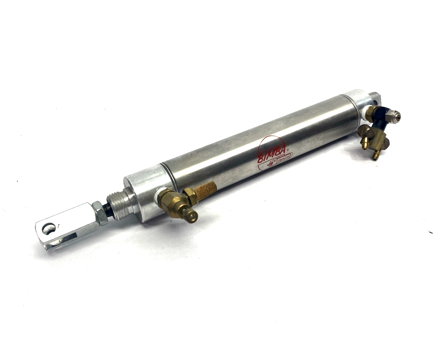 Bimba 094-DP Pneumatic Cylinder 1-1/16" Bore 4" Stroke - Maverick Industrial Sales