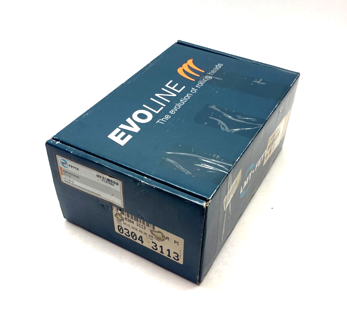 LMT Fette 7137660 EVOline Thread Rolling Axial Die Head ARK-F2 EVO - Maverick Industrial Sales