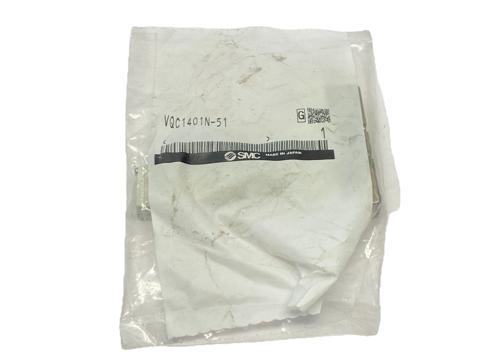 VQC1401N-51 | SMC Pneumatic Solenoid Valve 5-Port 24VDC - New - Maverick Industrial Sales