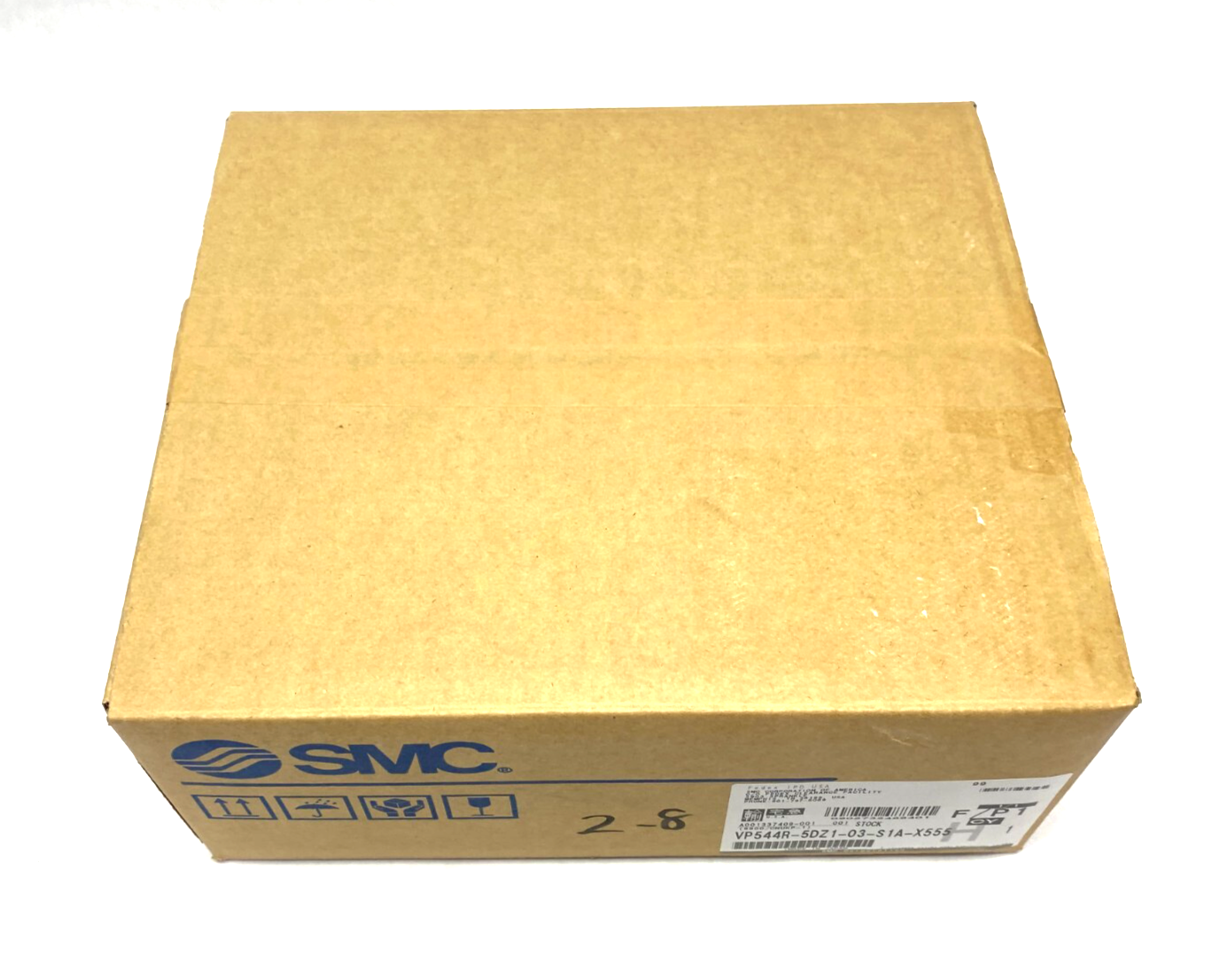SMC VP544R-5DZ1-03-S1A-X555 Residual Pressure Release Valve 3-Port 3/8" NPT - Maverick Industrial Sales