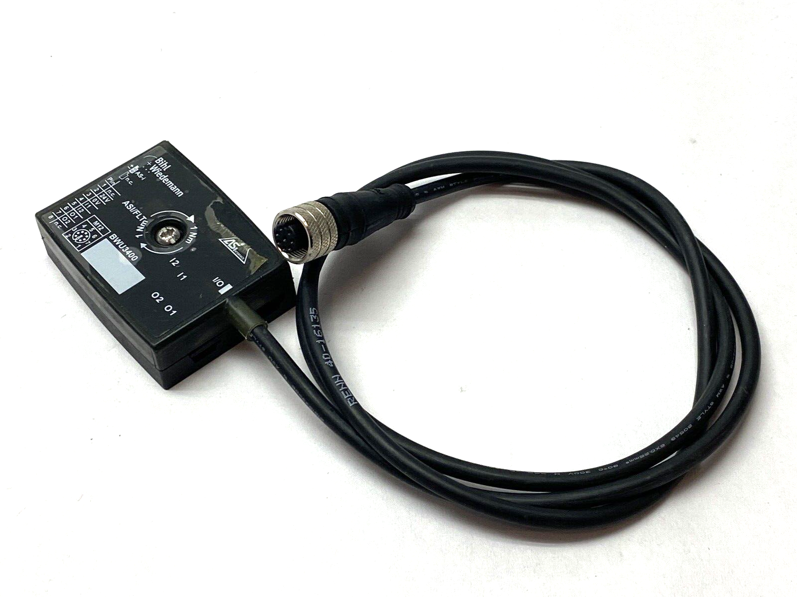 Bihl+Wiedemann BWU3400 Active Distributor AS-i, 2I/2O IP67 17329 - Maverick Industrial Sales