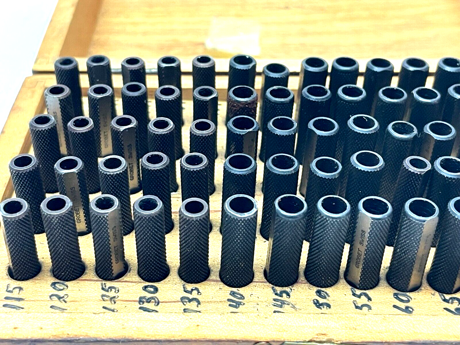 Grobet Swiss Round File Kit .115-.189 - Used - Maverick Industrial Sales