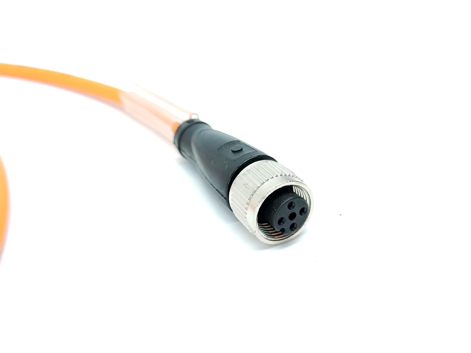 Pepperl+Fuchs V1-G-OR1M-POC-V1-G Connection Cable M12 M to F 4-Pin 221852 - Maverick Industrial Sales