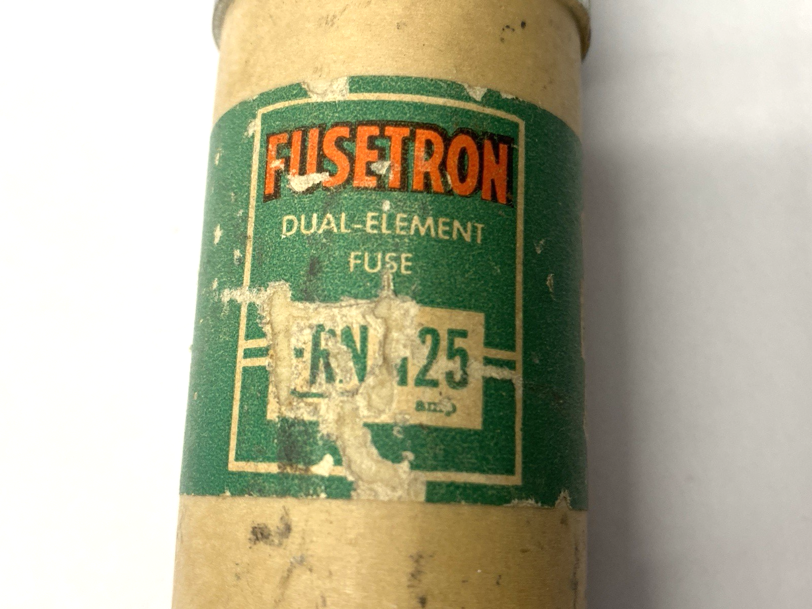 Bussmann FRN 125 Fusetron Dual Element Fuse 125A 250V - Maverick Industrial Sales