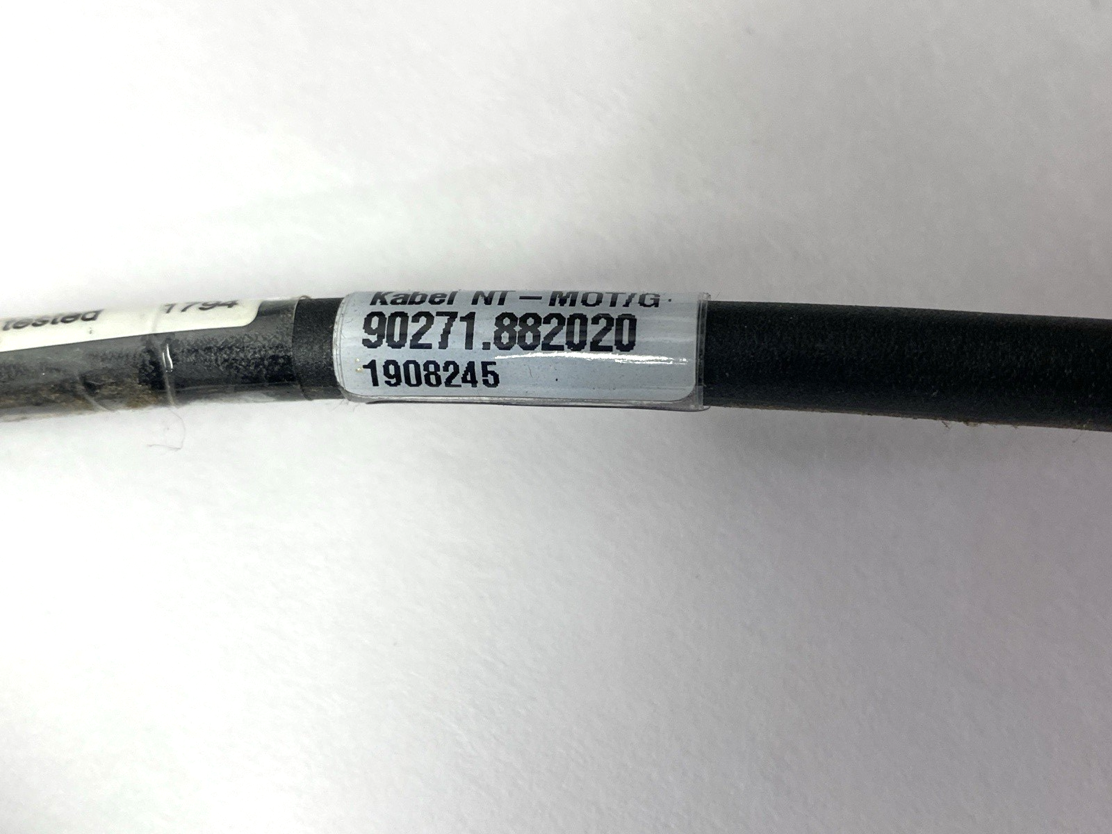 Atlas Copco 90271.882020 Double Ended Connector Cordset Male to Female - Maverick Industrial Sales