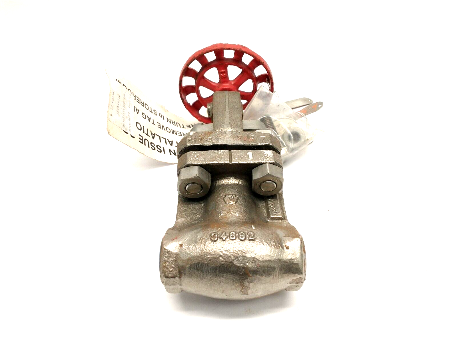 Crane-Aloyco 16138 1/2" Stainless Steel Globe Valve 300 CF8M N1RT 2314A-SP 34692 - Maverick Industrial Sales