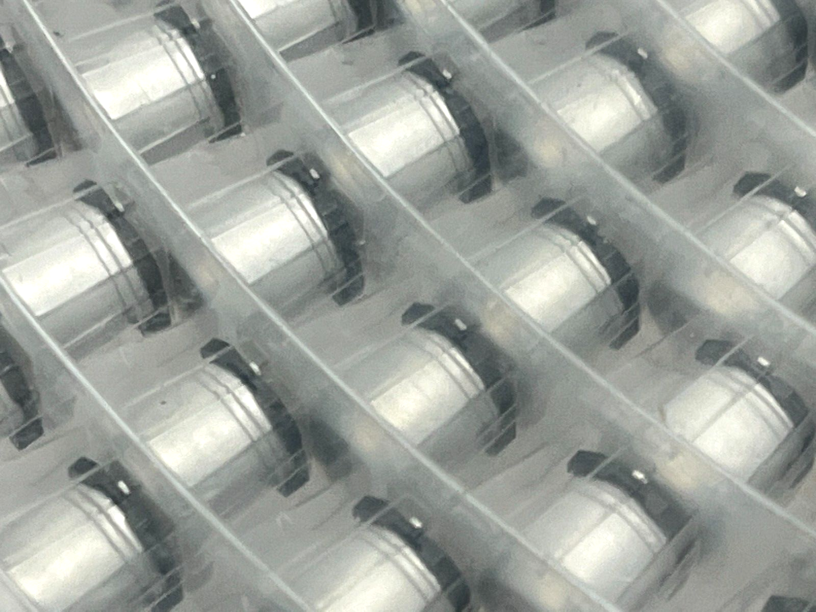 Panasonic EEE-HA1C221XP Aluminum Electrolytic Capacitors SMD 220uF 16V 500QTY - Maverick Industrial Sales