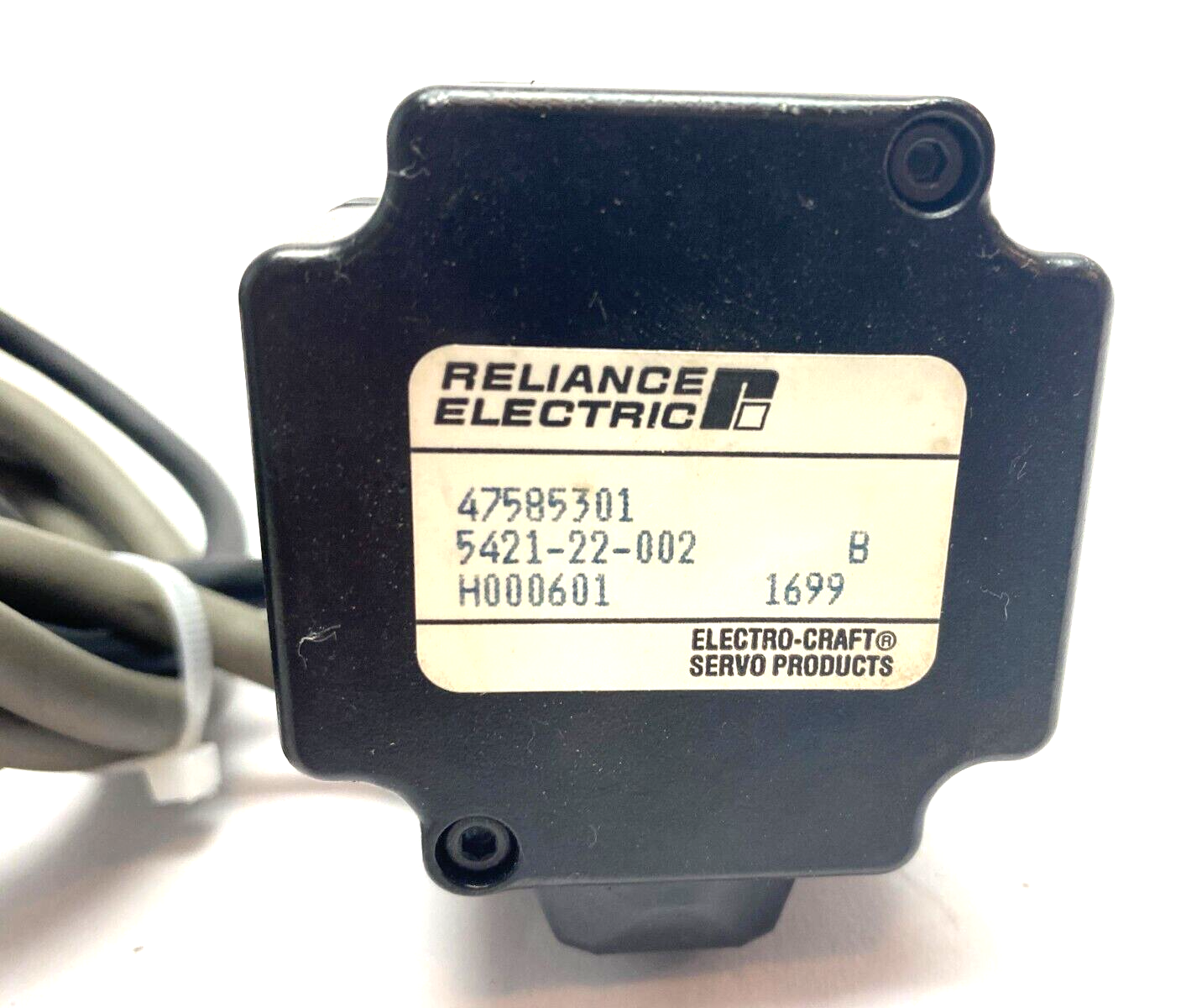 Reliance Electro-Craft 47585301 Servo Motor 5421-22-002 - Maverick Industrial Sales