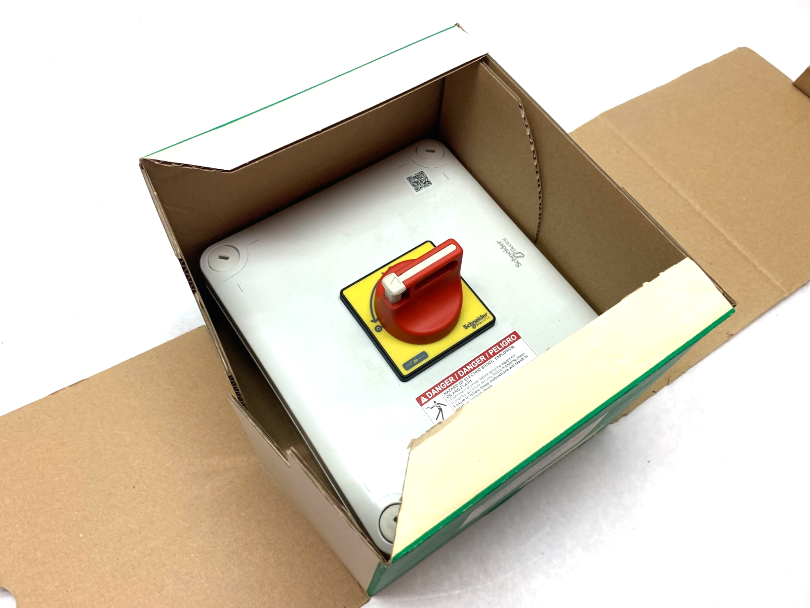 Schneider Electric VC3GUN Enclosed Emergency Switch IP55 480/600V 941319 - Maverick Industrial Sales