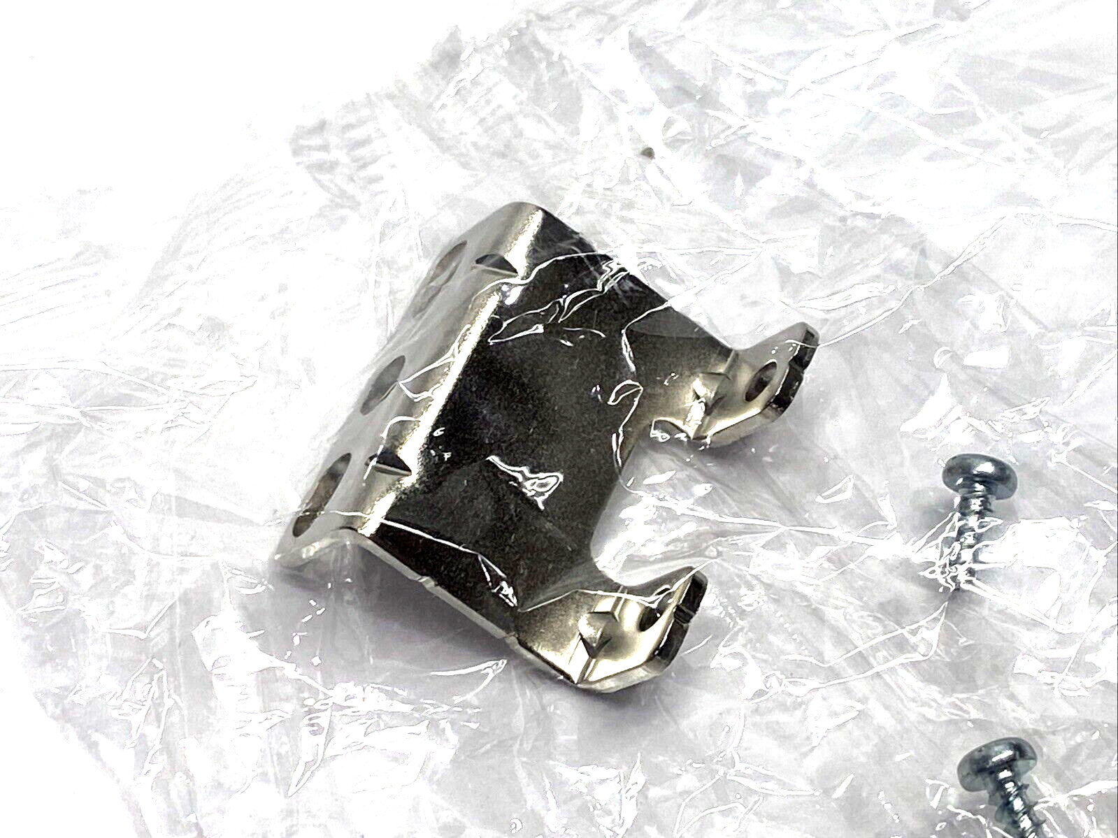 SMC ZS-46-A2 Pressure Switch Mounting Bracket LOT OF 3 - Maverick Industrial Sales
