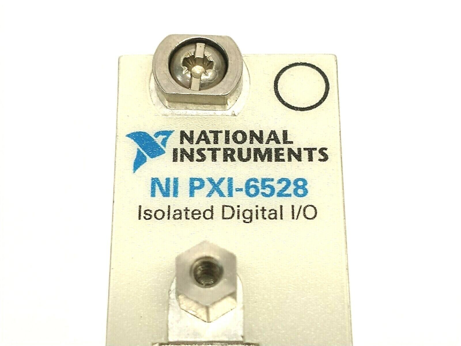 National Instruments PXI-6528 PXI Isolated Digital I/O Module 48-Channel 60V - Maverick Industrial Sales