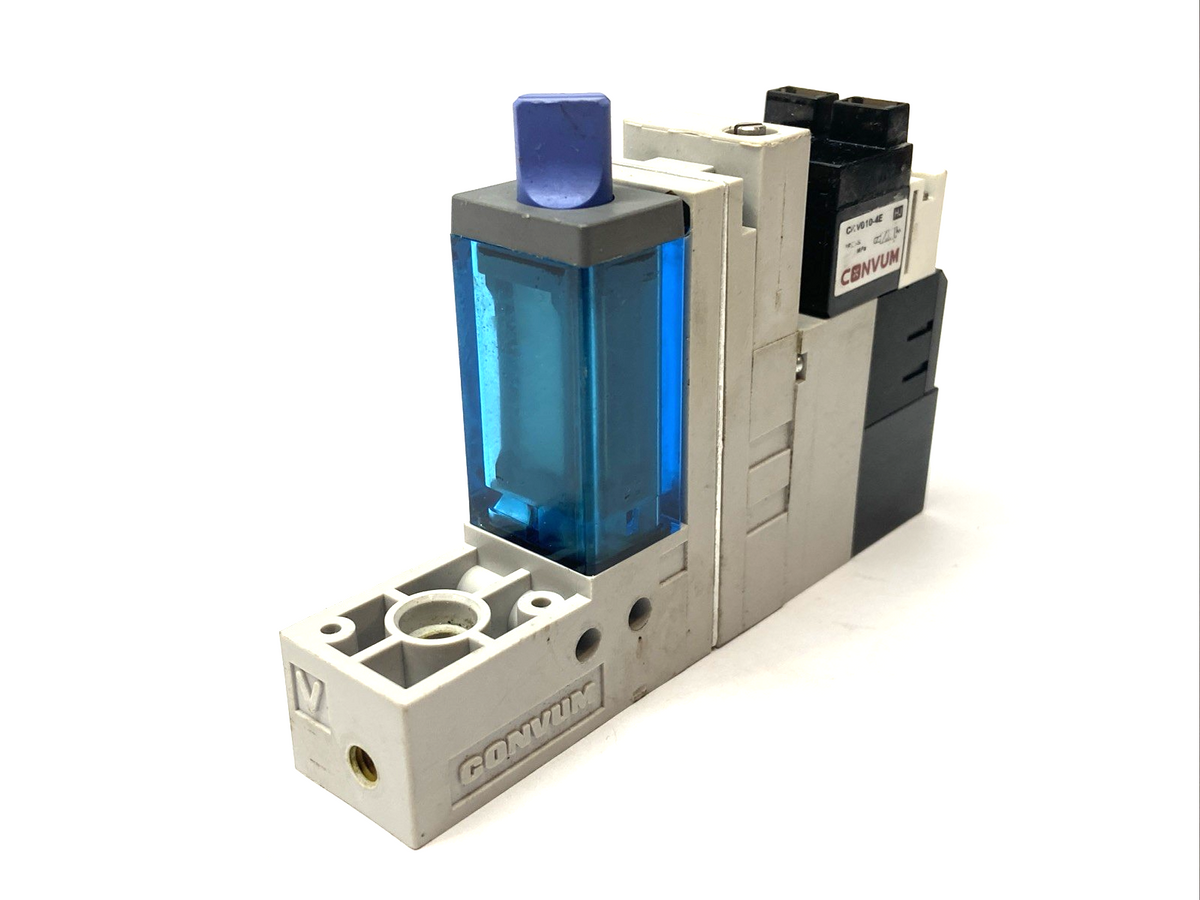 Parker Convum MC22S10HSZLC4BLN Vacuum Generator Valve - Maverick Industrial Sales