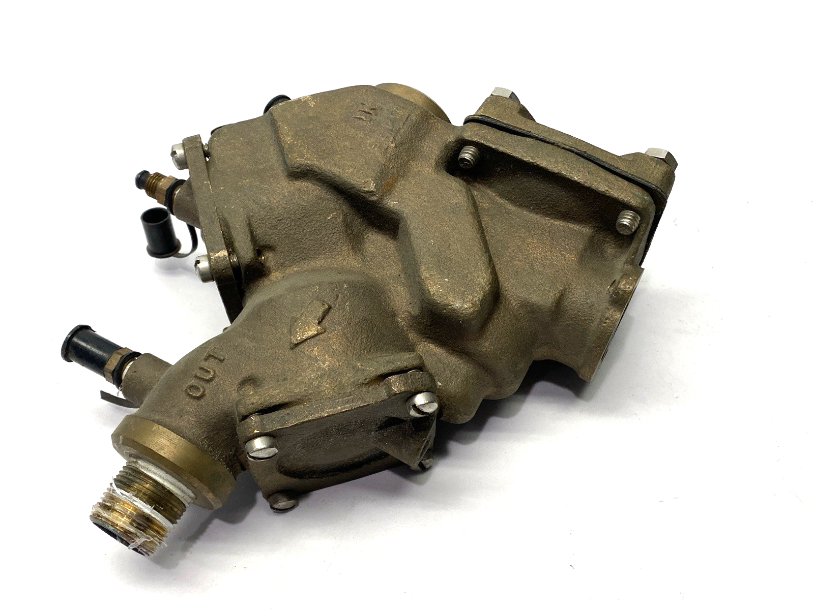 Watt Regulator 909-0TRPZ Reduced Pressure Zone Backflow Preventer 3/4" 175PSI - Maverick Industrial Sales