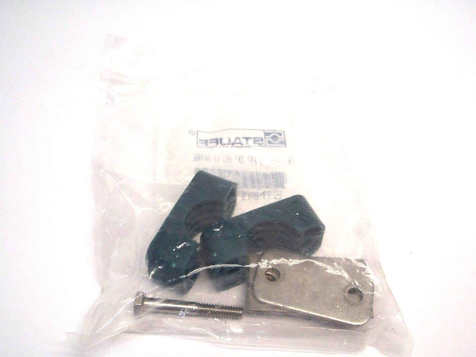 Stauff STNA11417 26.9mm Tube Clamp Set SP426,9PPDP-ASUW4K - Maverick Industrial Sales