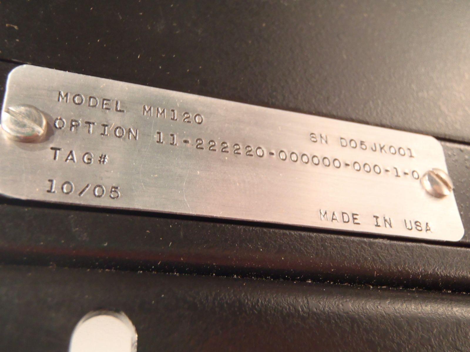 Thermo Electron MM120 Multiplexer - New - Maverick Industrial Sales