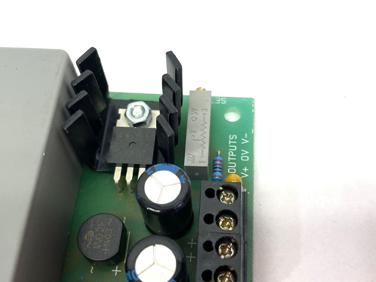 Lascar PSU 203 Adjustable Voltage Twin Rail Power Supply Module - Maverick Industrial Sales