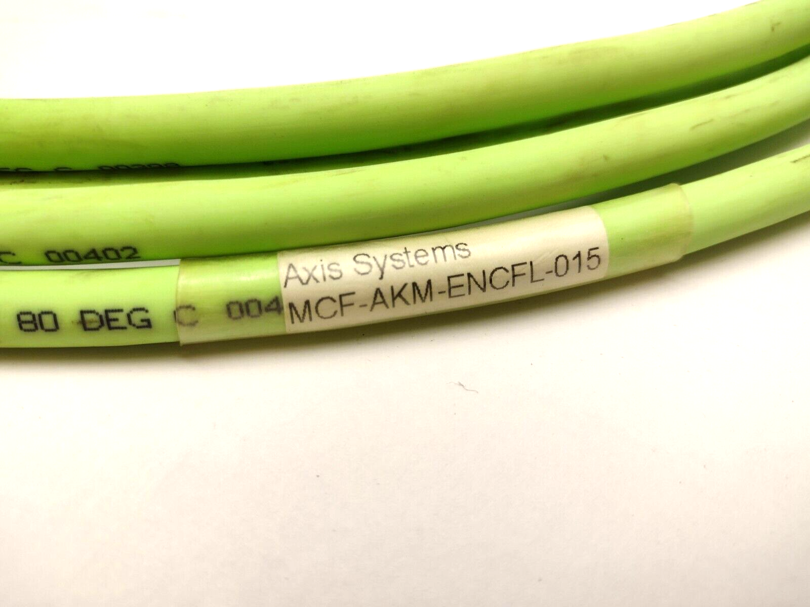 MCF-AKM-ENCFL-015 | Axis Systems 5m Cable - New Other - Maverick Industrial Sales
