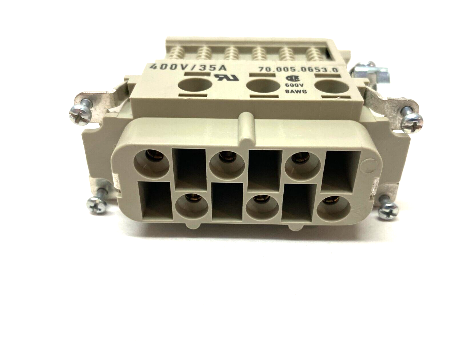 Wieland 70.005.0653.0 Revos Multi-Pole Adapter POW BAS WR 6 6,0 40 AG - Maverick Industrial Sales