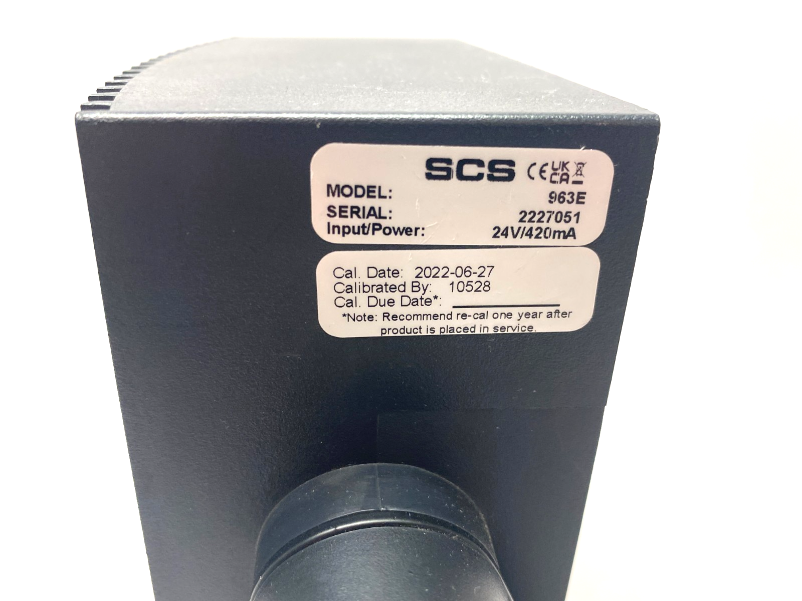 SCS Static Control 963E Benchtop Air Ionizer - Maverick Industrial Sales
