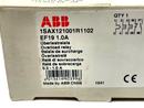 ABB 1SAX121001R1102 Overload Relay EF19 1.0A - Maverick Industrial Sales