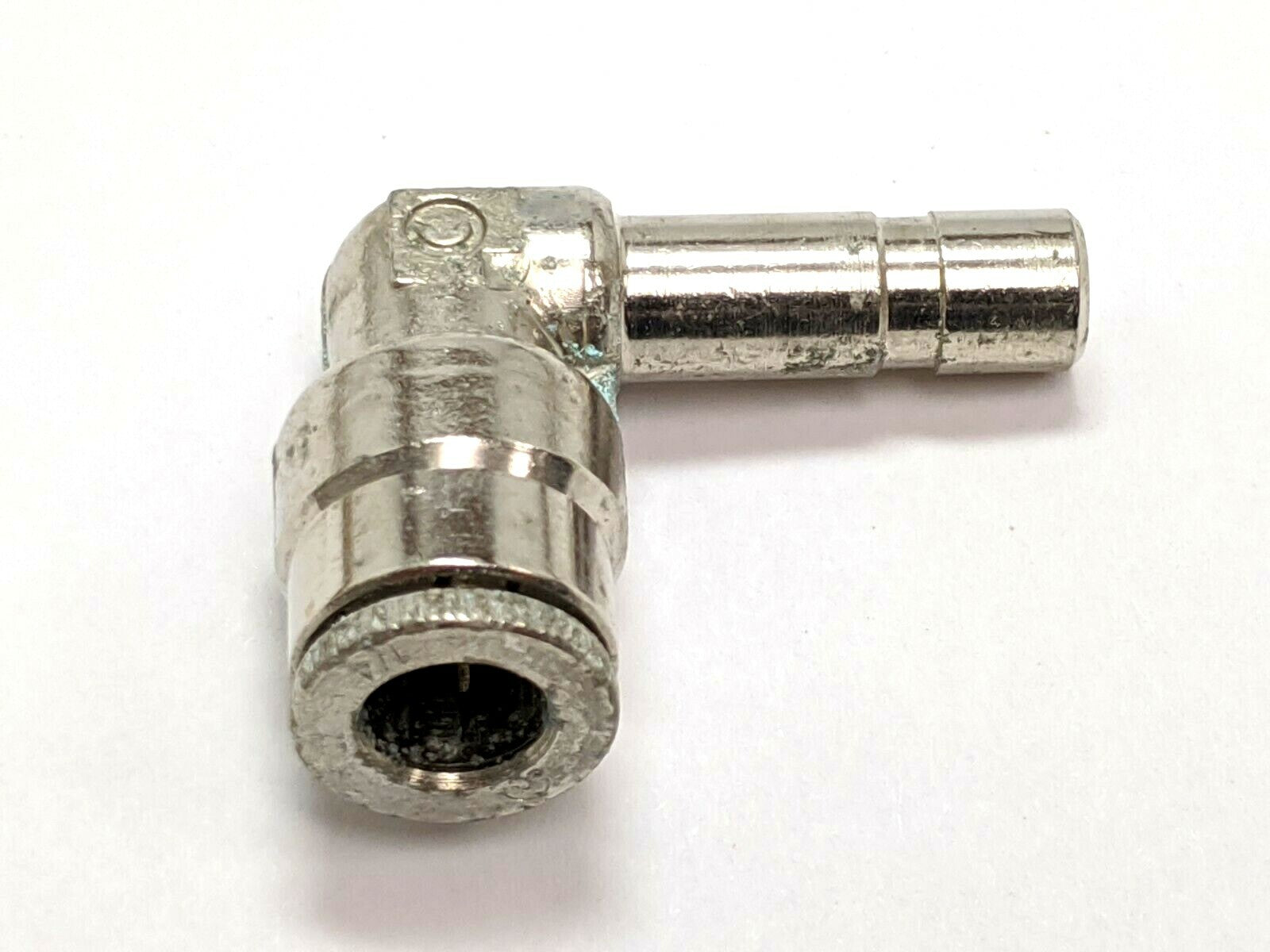 Camozzi Plug-in Elbow 1/4” Tube OD 1/4” Stem - Maverick Industrial Sales