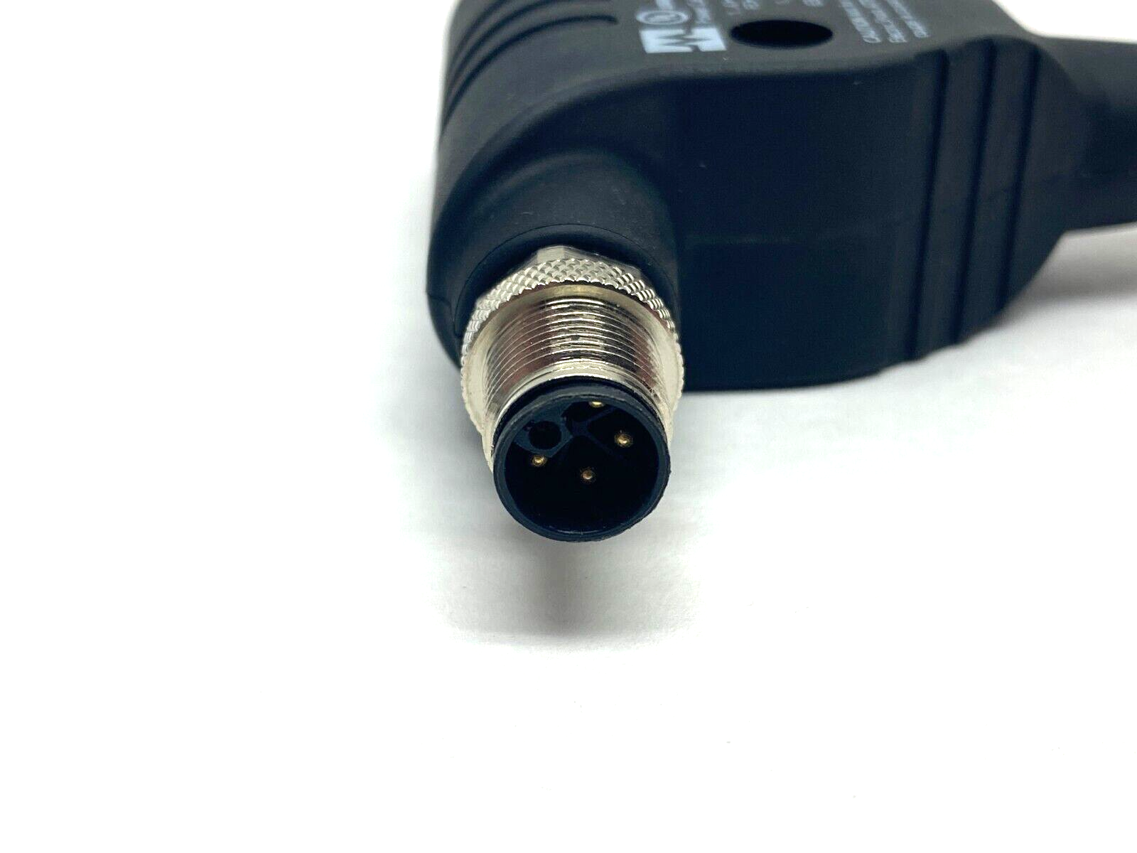Murrelektronik 7000-P4901-0000000 T-Coupler M12 Axial M to F L-Coded - Maverick Industrial Sales