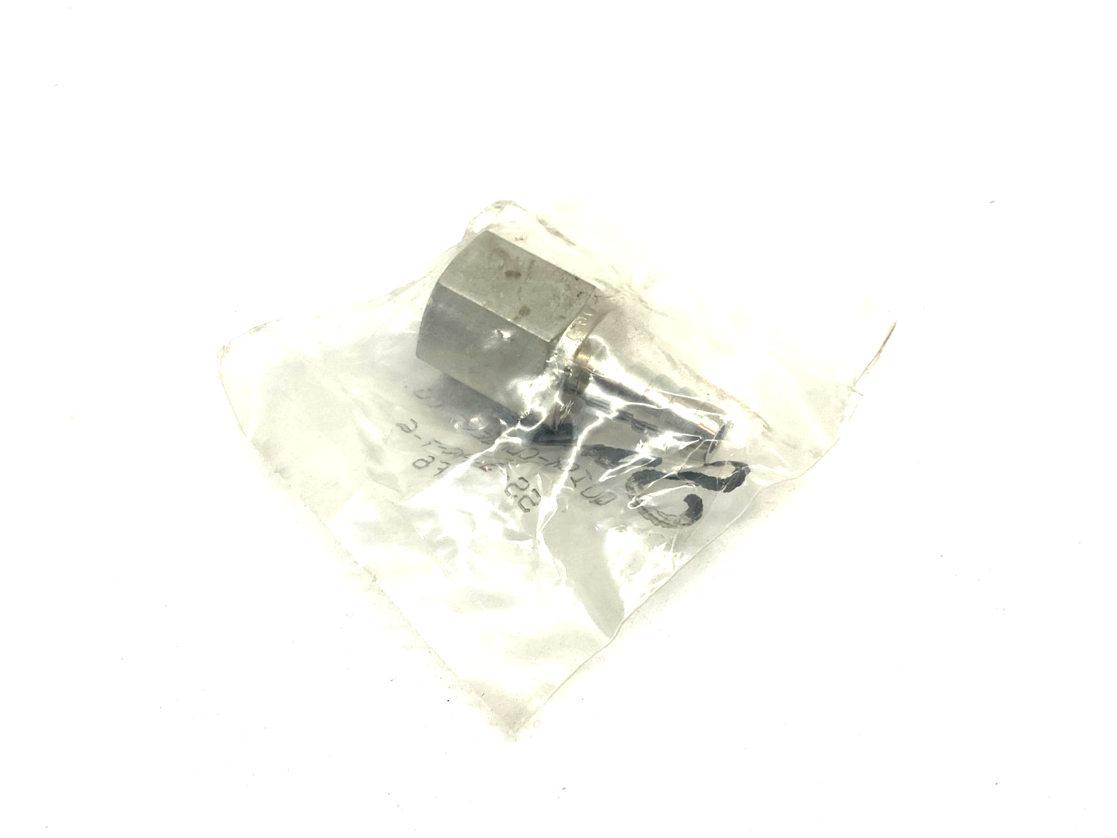 Swagelok SS-5-HC-7-6 Stainless Steel Hose Connector 3/8" Female NPT, 3/8" Hose - Maverick Industrial Sales