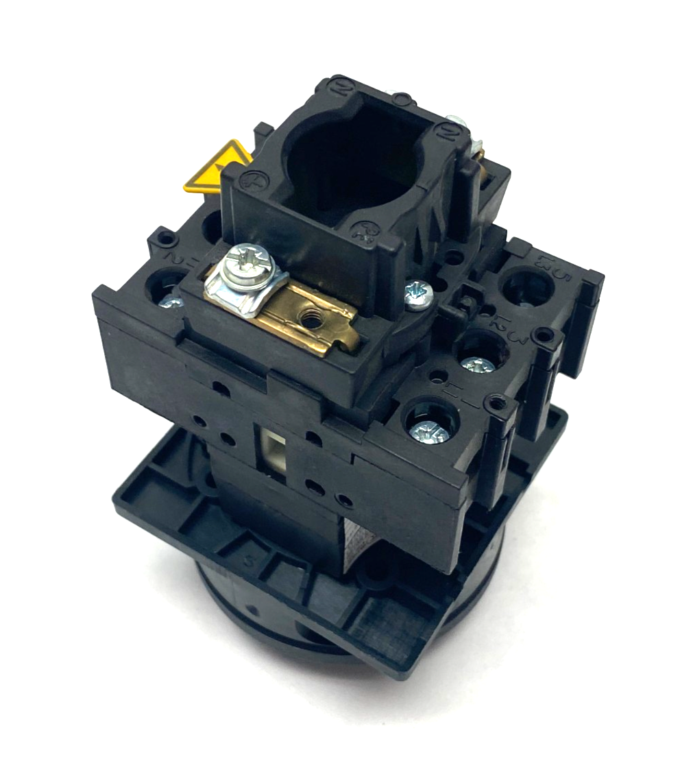 Eaton Moeller P1-25/EA/SVB-SW Main Disconnect Switch Black 3-Pole 048365 - Maverick Industrial Sales