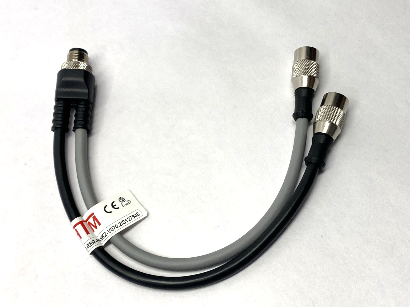 HTM U2-R8R-FS8KZ-V070.2/S127948 Splitter Cable - Maverick Industrial Sales