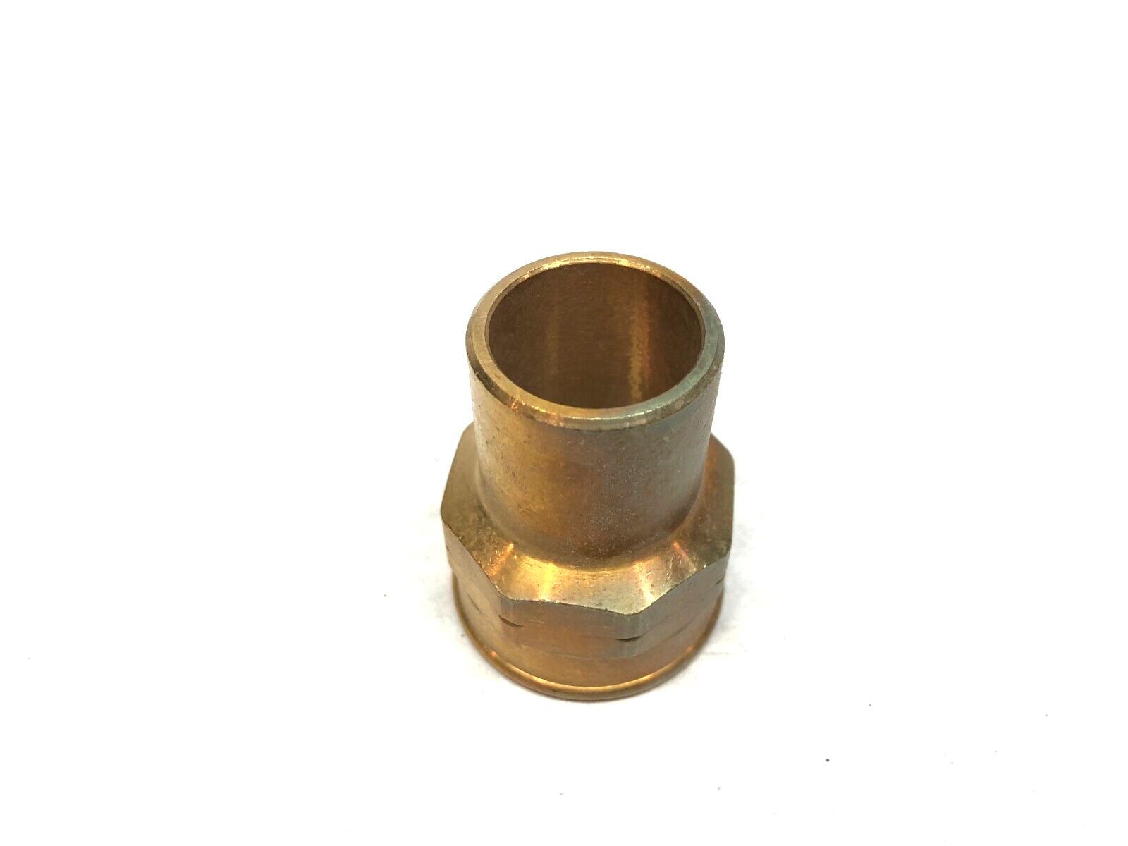 Viega 78027 ProPress Adapter Fitting, 1" x 1" Female, FTG x F, Rigid - Maverick Industrial Sales