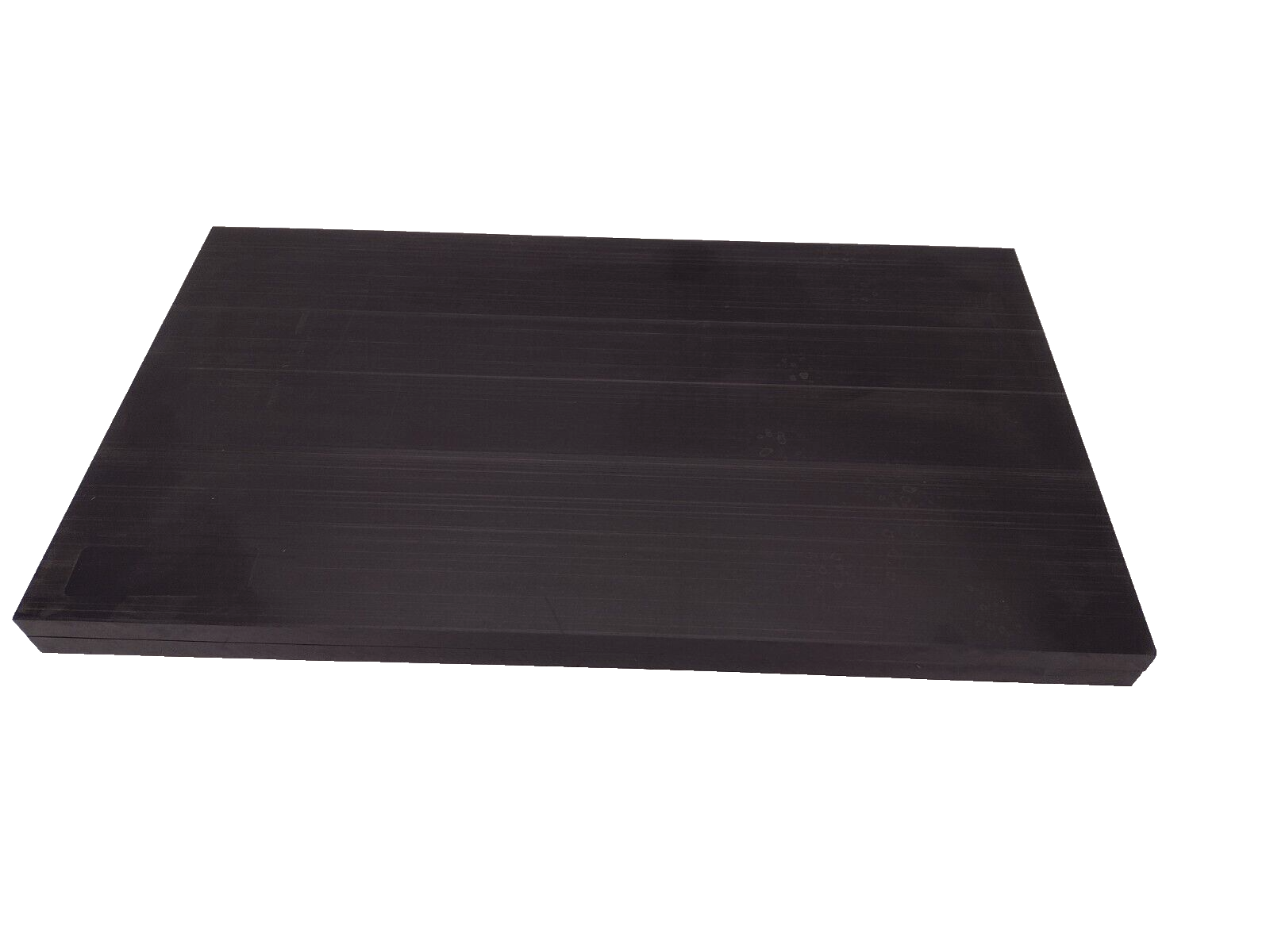 Copolymer Acetal Black Plastic Sheet 0.5 In x 10.5 x 18.5 , LOT OF 2 PCS - Maverick Industrial Sales