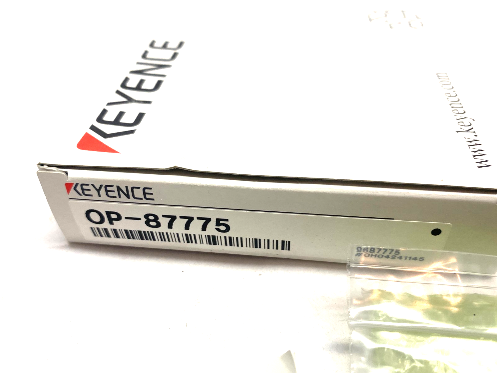 Keyence OP-87775 Adjustable Bracket Mounting Screw 85mm Length - Maverick Industrial Sales