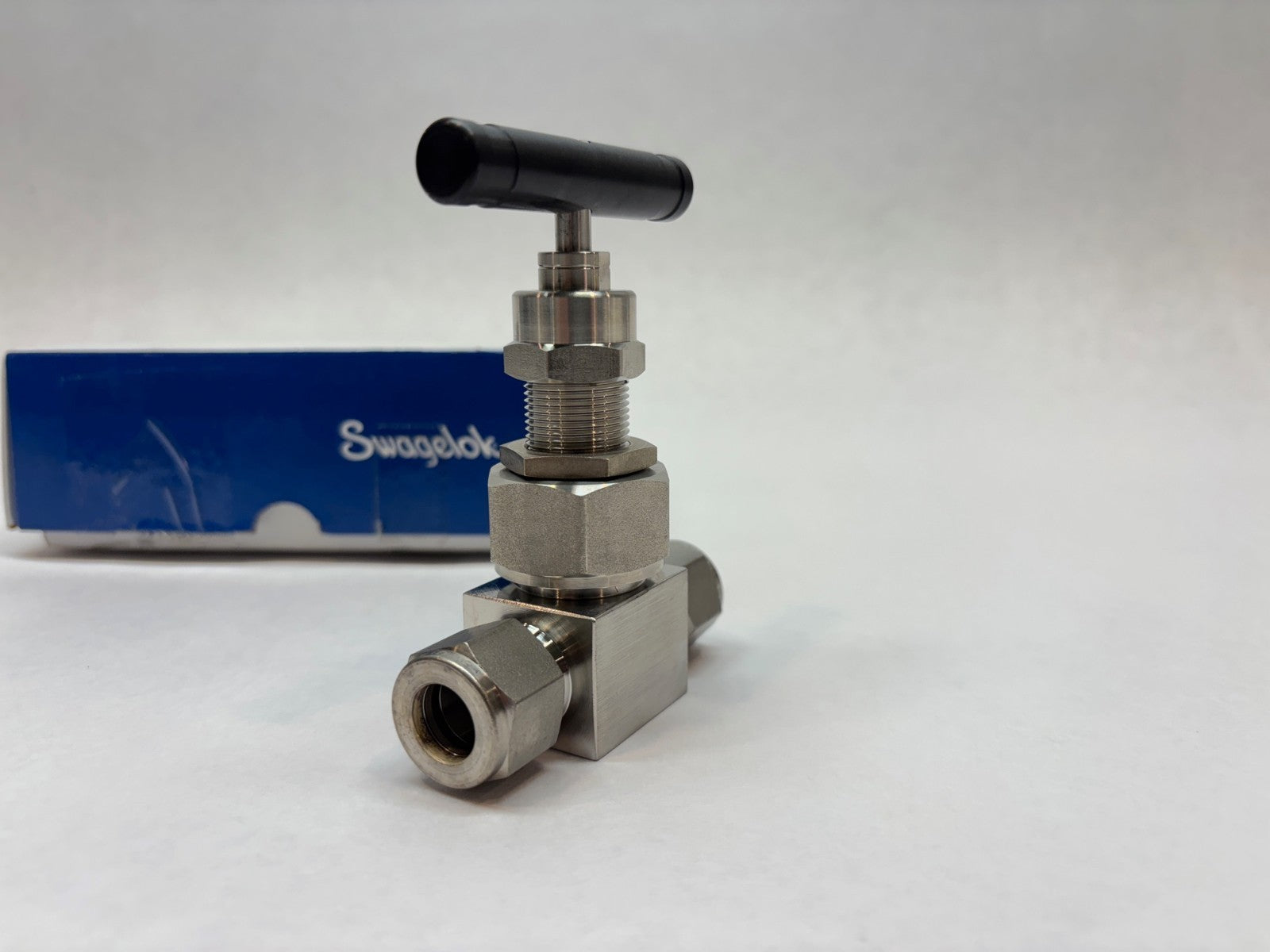 Swagelok SS-6NBS8-G Severe Service Union Bonnet Needle Valve, 1/2" Tube OD - Maverick Industrial Sales