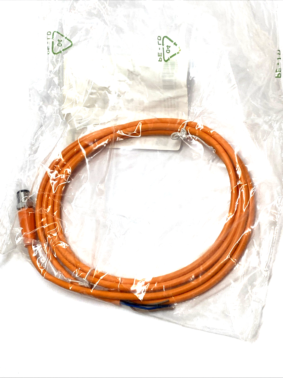 EVT089 | IFM M12 5-Pin Male Cordset 2m PVC - New - Maverick Industrial Sales